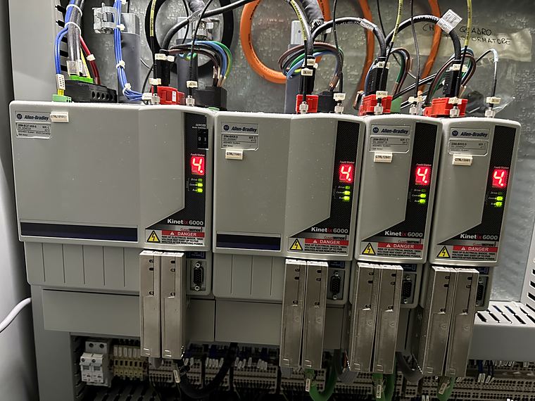 Allen-Bradley Kinetix 6000 servo drives