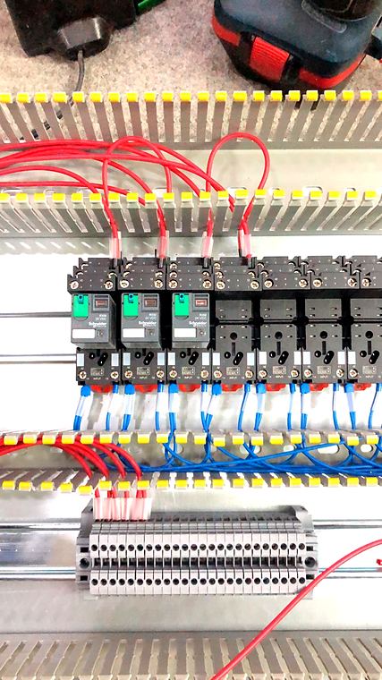 Relay wiring