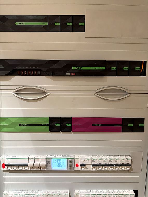 Loxone: Power Supply & Backup, Miniserver, Audioserver