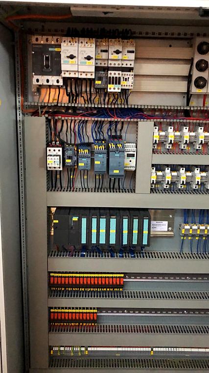 Panel with Siemens S7-300